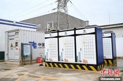 广西首批柔性充电综合美高梅官网能源服务站启用 缓解新能